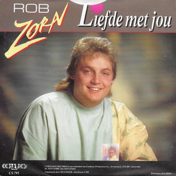 Rob Zorn - Liefde met jou