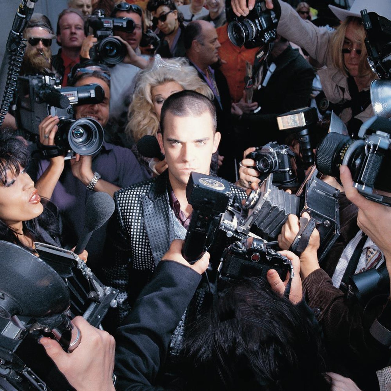 Robbie Williams - Life Thru A Lens (LP)