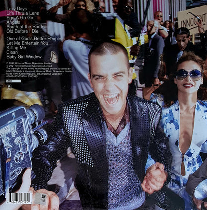 Robbie Williams - Life Thru A Lens (LP)