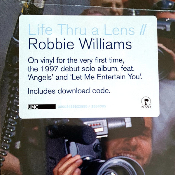 Robbie Williams - Life Thru A Lens (LP)