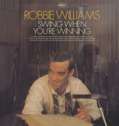 Robbie Williams - Swing When You're Winning (LP)