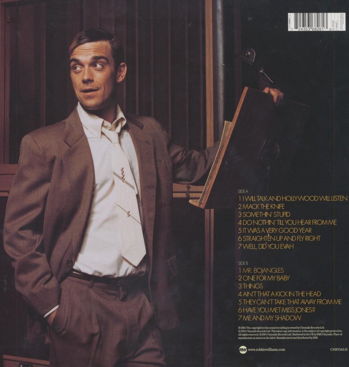 Robbie Williams - Swing When You're Winning (LP)