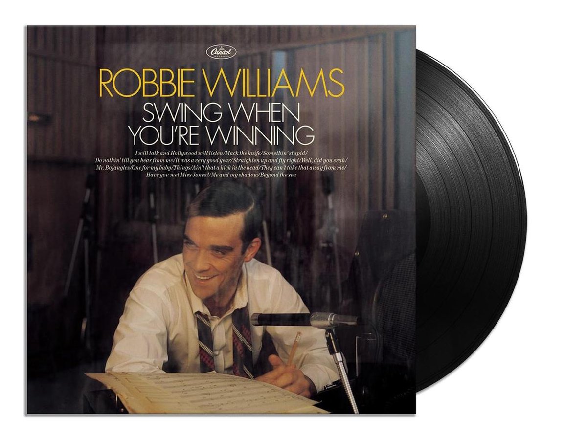 Robbie Williams - Swing When You're Winning (LP)
