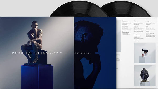 Robbie Williams - XXV (The Classic Hits Newly Orchestrated (2LP)