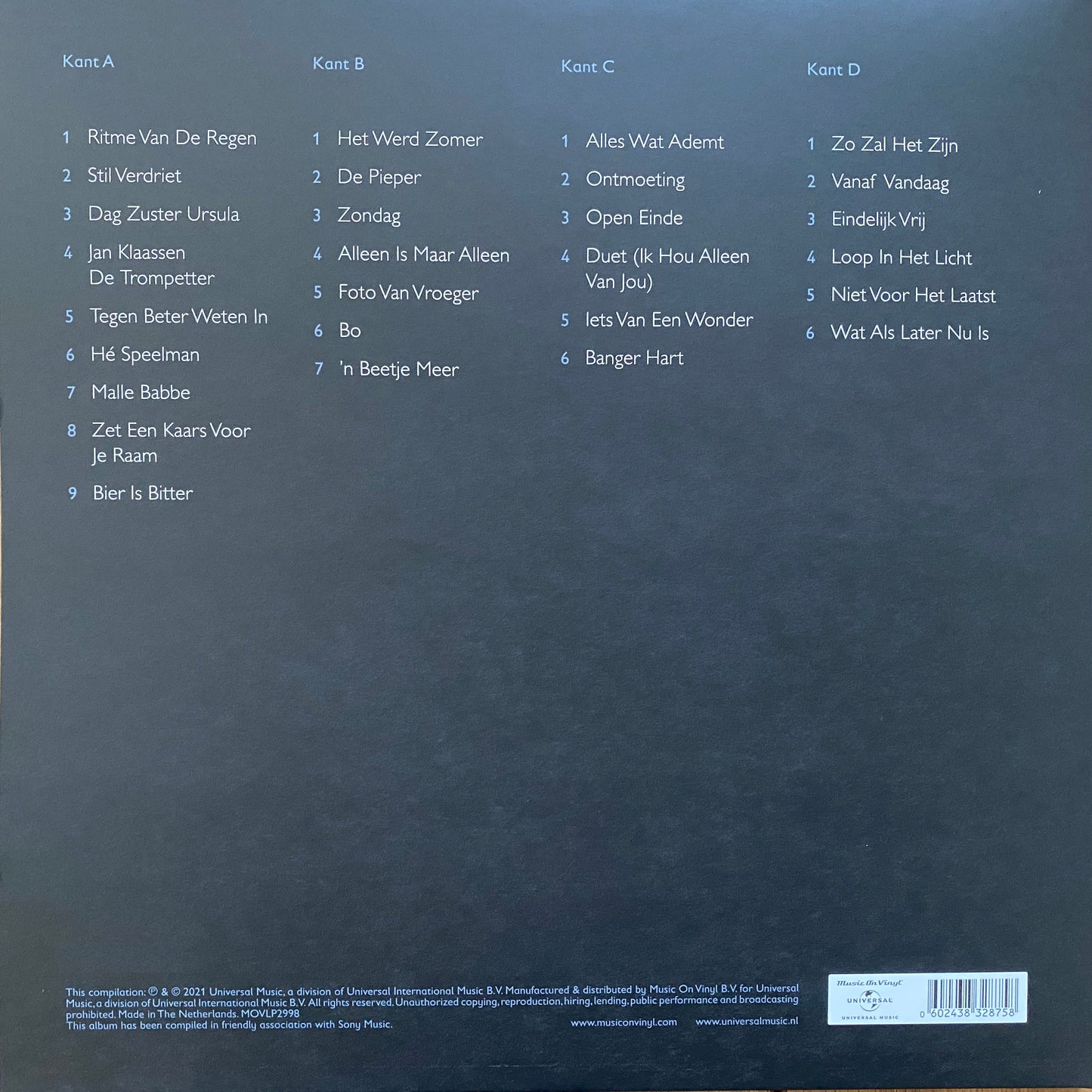Rob de Nijs - Het Beste Van Rob de Nijs (2LP)