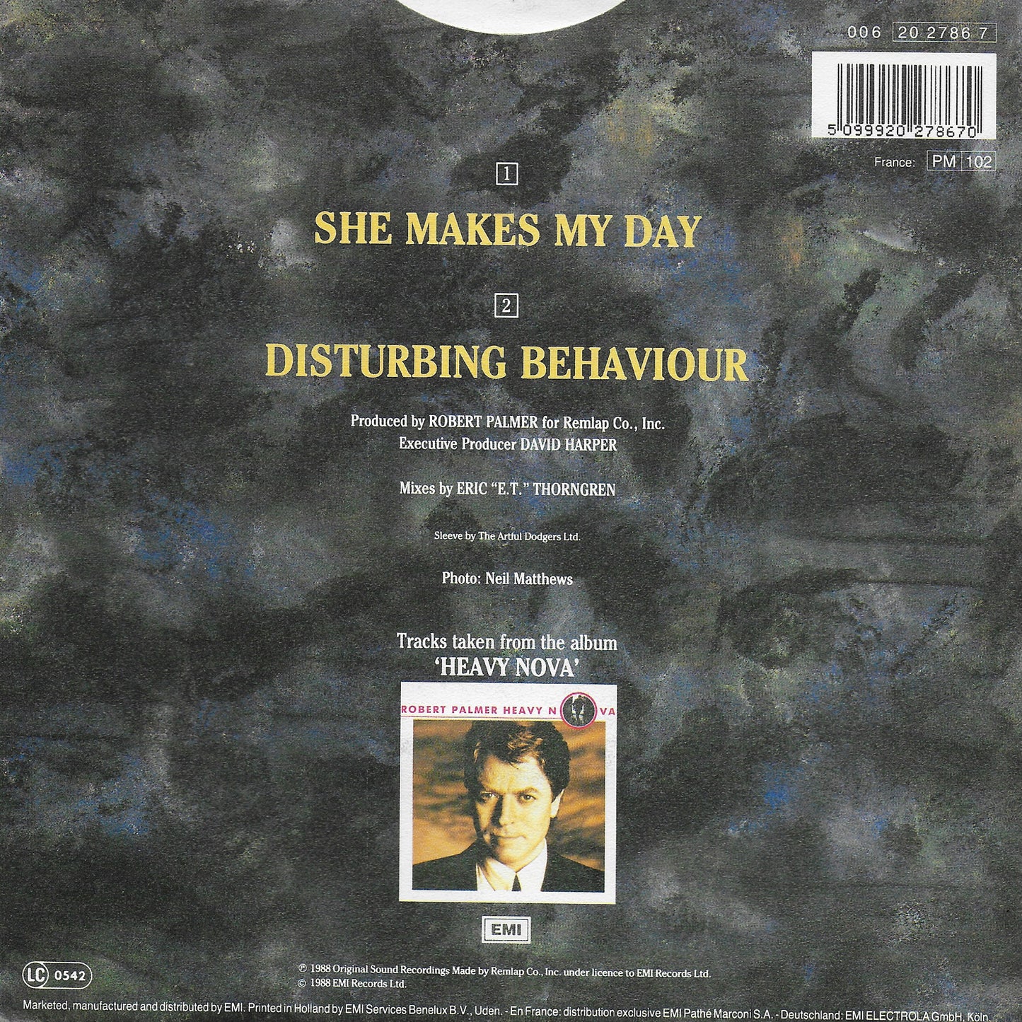 Robert Palmer - She makes my day