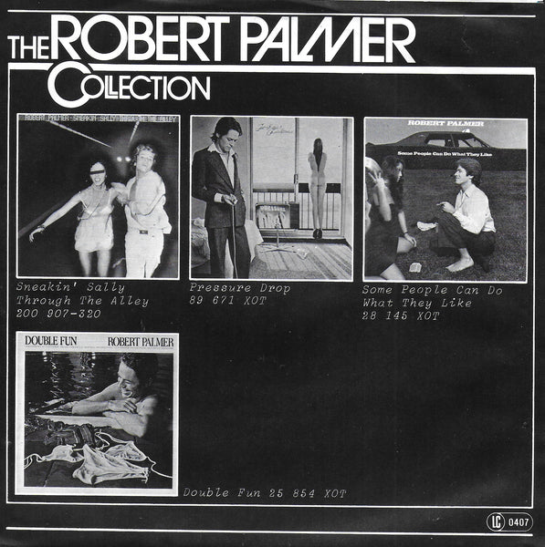 Robert Palmer - Best of both worlds (Duitse uitgave)