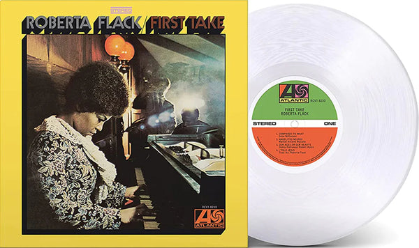 Roberta Flack - First Take (Limited edition, crystal clear vinyl) (LP)