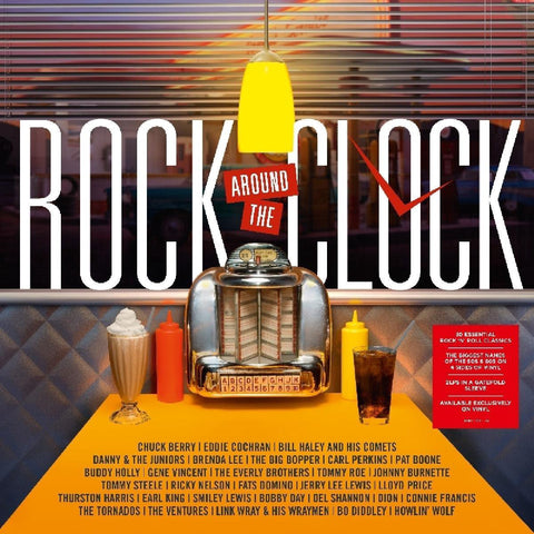 Various - Rock Around The Clock (30 Essential Rock 'N' Roll Classics) (2LP)