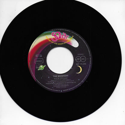 Whispers - Rock steady (Duitse uitgave)