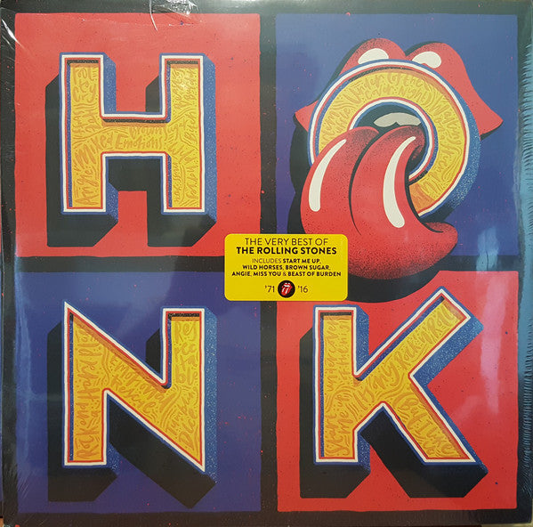 Rolling Stones - Honk/The Very Best Of The Rolling Stones (3LP)