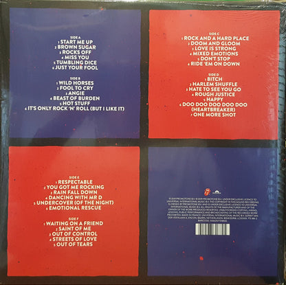 Rolling Stones - Honk/The Very Best Of The Rolling Stones (3LP)