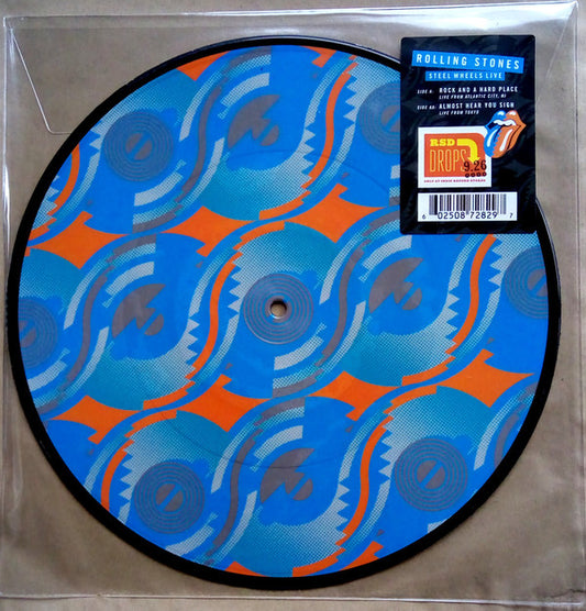 Rolling Stones - Steel Wheels Live (Picture disc) (10" vinyl)