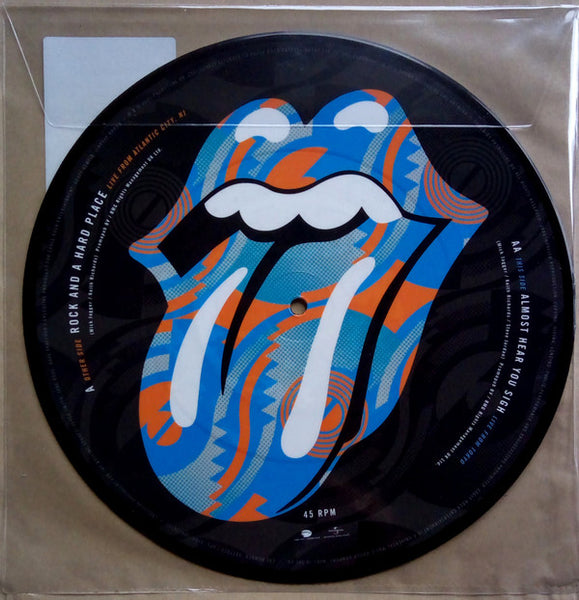 Rolling Stones - Steel Wheels Live (Picture disc) (10" vinyl)