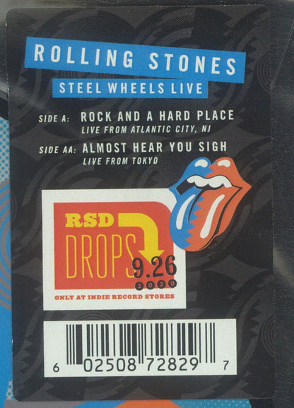 Rolling Stones - Steel Wheels Live (Picture disc) (10" vinyl)