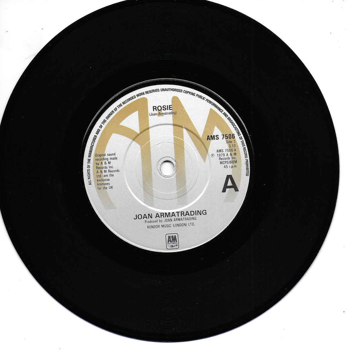 Joan Armatrading - Rosie (Engelse uitgave)
