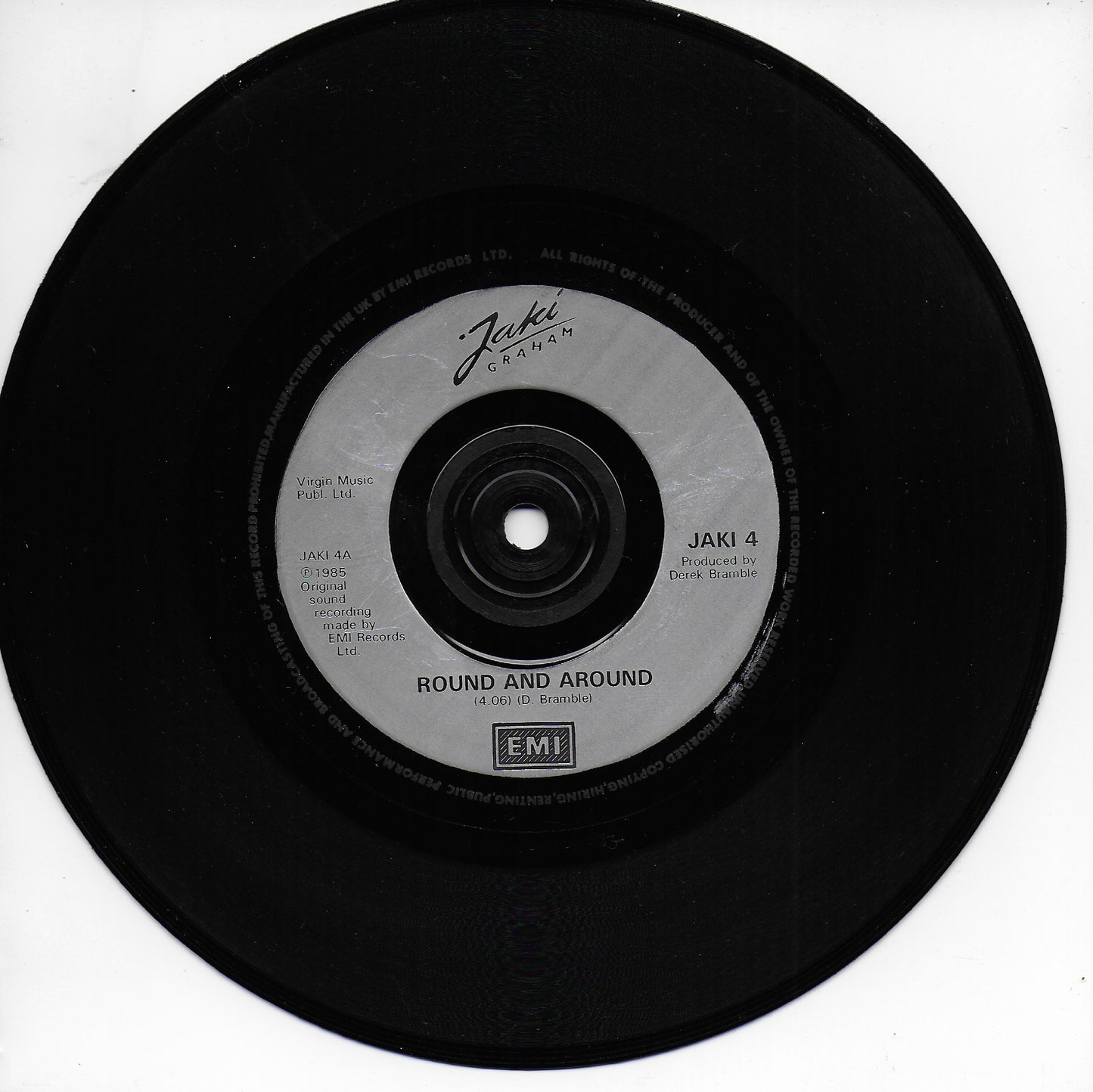 Jaki Graham - Round and around (Engelse uitgave)