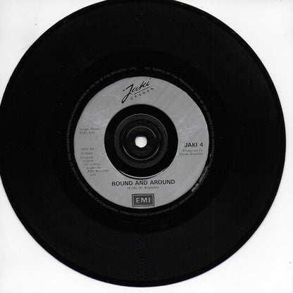 Jaki Graham - Round and around (Engelse uitgave)
