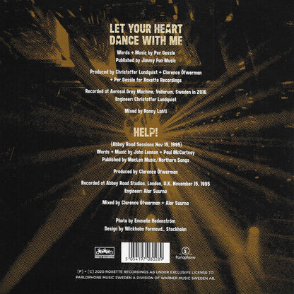 Roxette - Let your heart dance with me (Limited edition, white vinyl)