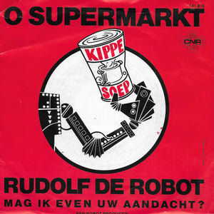 Rudolf de Robot - O Supermarkt
