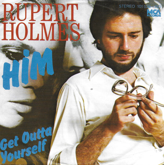 Rupert Holmes - Him (Duitse uitgave)