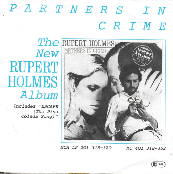 Rupert Holmes - Him (Duitse uitgave)