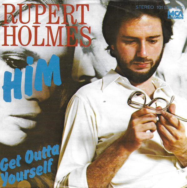 Rupert Holmes - Him (Duitse uitgave)