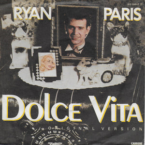 Ryan Paris - Dolce vita (Duitse uitgave)