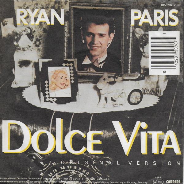 Ryan Paris - Dolce vita (Duitse uitgave)