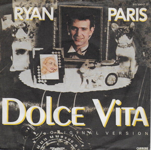 Ryan Paris - Dolce vita (Duitse uitgave)