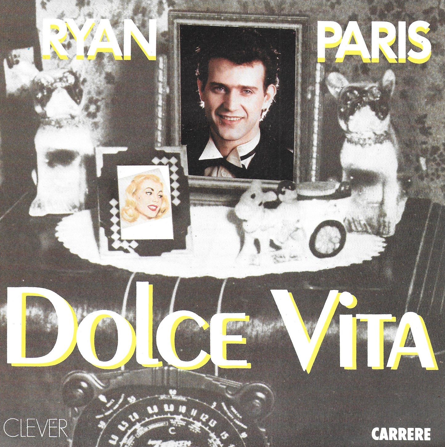 Ryan Paris - Dolce vita (Engelse uitgave)