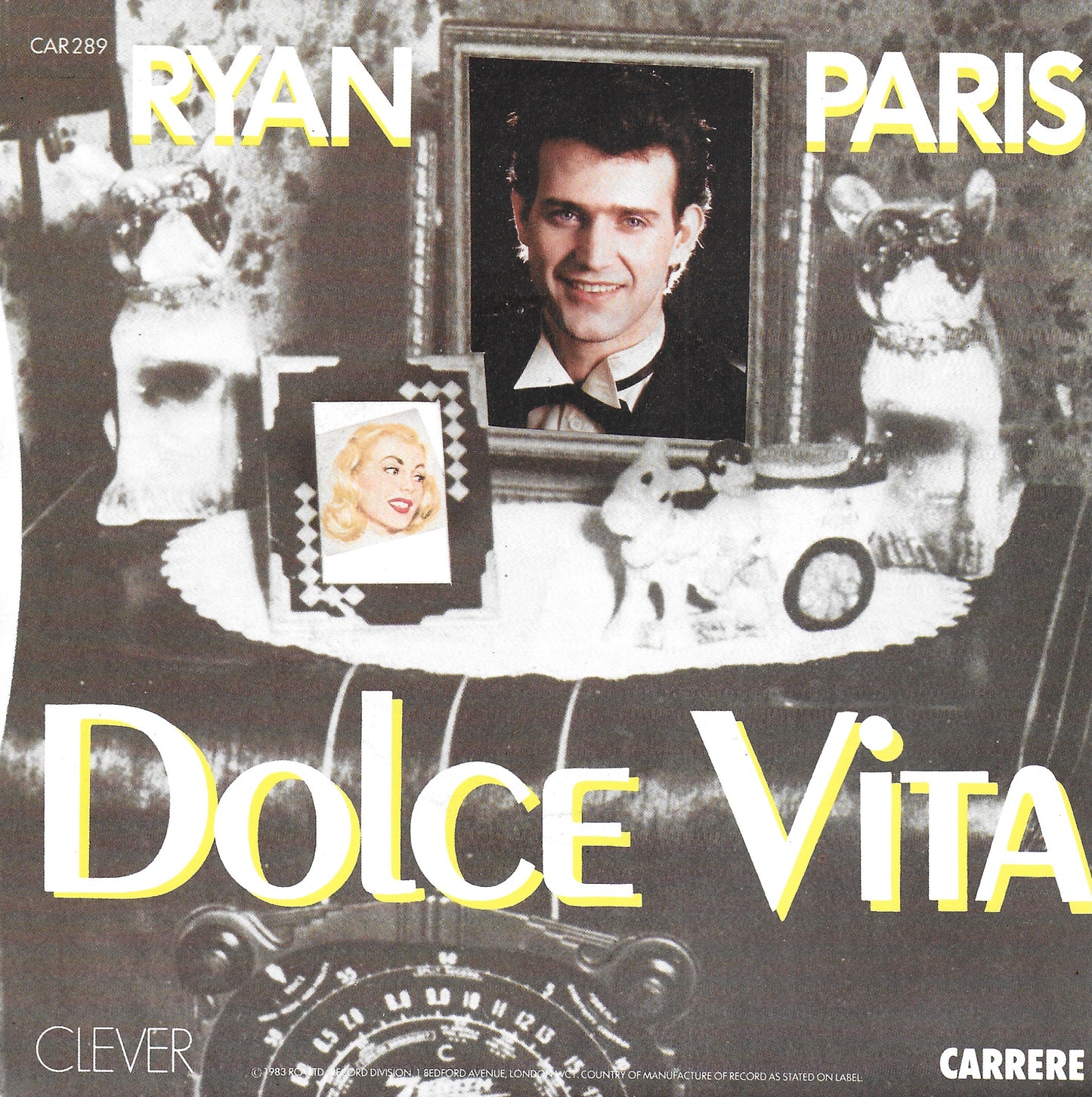 Ryan Paris - Dolce vita (Engelse uitgave)