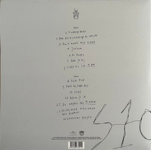 S10 - Ik Besta Voor Altijd Zolang Jij Aan Mij Denkt (Coulered vinyl) (LP)