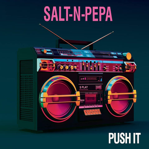 Salt-N-Pepa - Push it / Shoop / Whatta man (Limited edition, splatter vinyl) (12" Maxi Single)