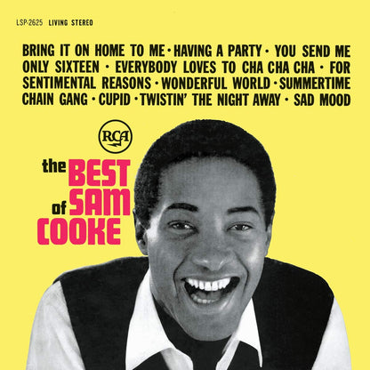 Sam Cooke - The Best Of (LP)