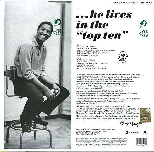 Sam Cooke - The Best Of (LP)