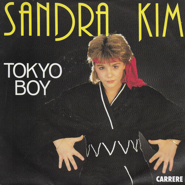Sandra Kim - Tokyo boy