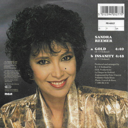 Sandra Reemer - Gold
