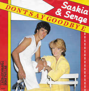 Saskia & Serge - Don't say goodbye