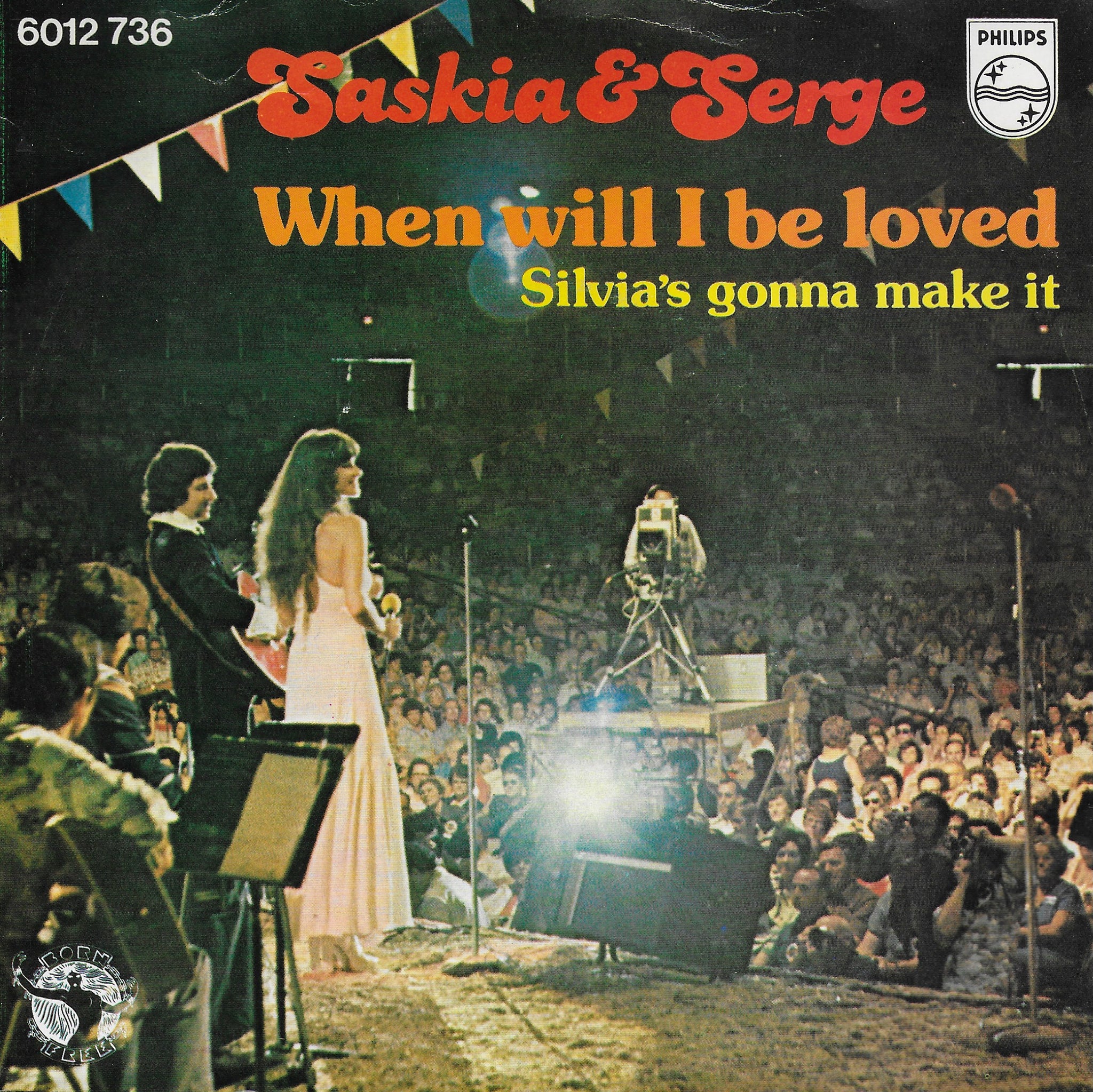 Saskia & Serge - When will i be loved