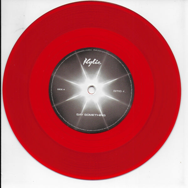 Kylie Minogue - Say something (Limited edition, rood vinyl)