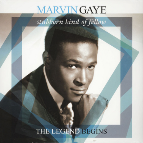 Marvin Gaye - Stubborn Kind Of Fellow/The Legend Begins (LP)