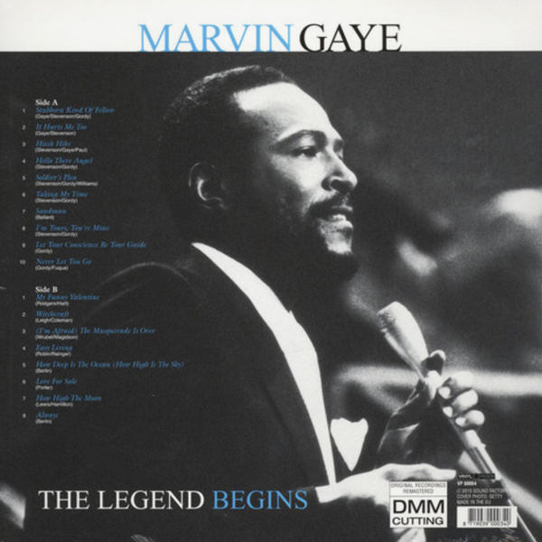 Marvin Gaye - Stubborn Kind Of Fellow/The Legend Begins (LP)