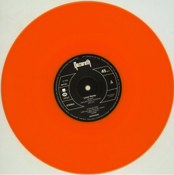 Nazareth - Love hurts (Limited edition, 10" orange vinyl)