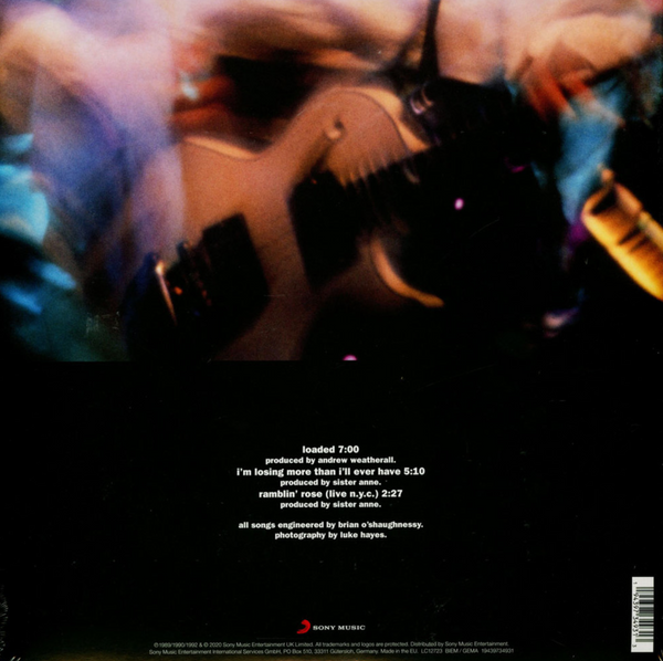 Primal Scream - Loaded E.P. (Limited edition) (12" Maxi Single)