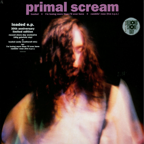 Primal Scream - Loaded E.P. (Limited edition) (12" Maxi Single)