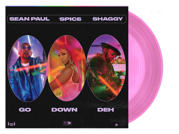 Spice feat. Sean Paul & Shaggy - Go down deh (Pink vinyl) (12" Maxi Single)