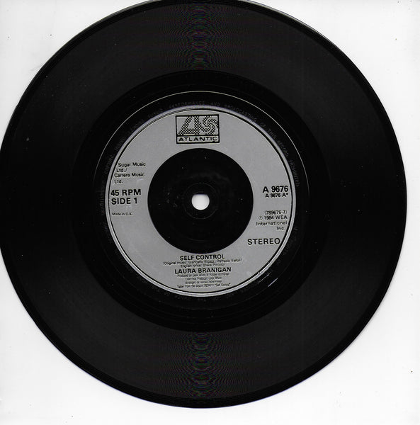 Laura Branigan - Self control (Engelse uitgave)