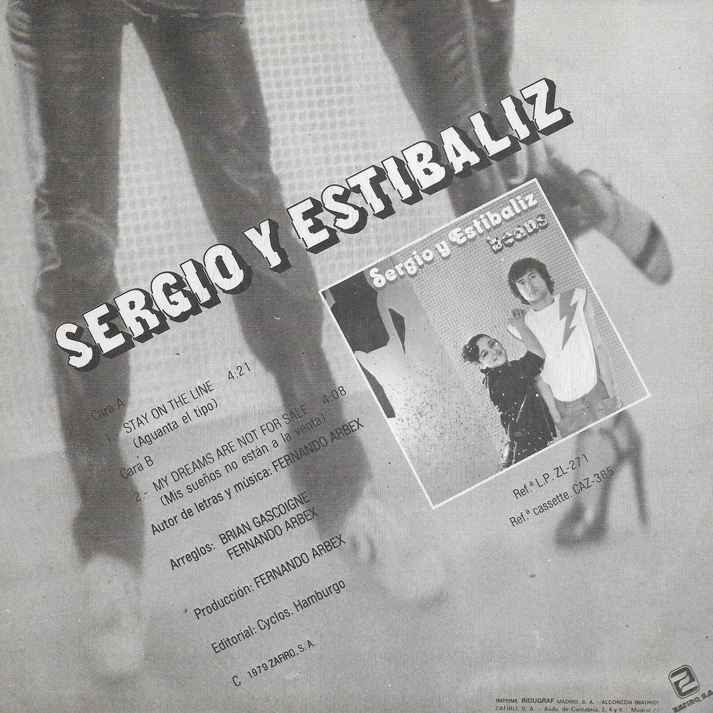 Sergio Y Estibaliz - Stay on the line
