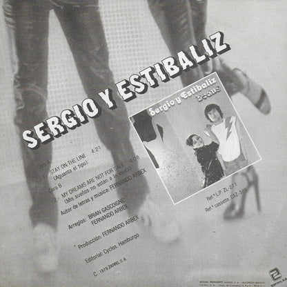 Sergio Y Estibaliz - Stay on the line
